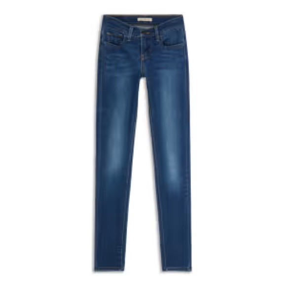 Levi's Women's 710 Super Skinny Jeans - Navy - Picture 11 of 12